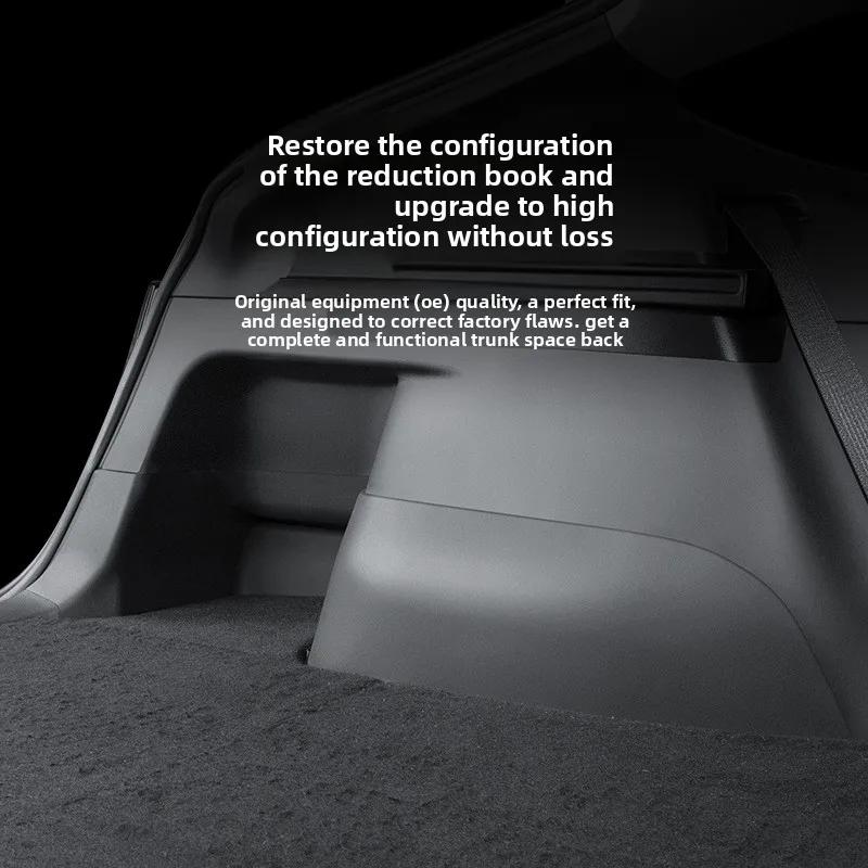 Car Sticker For Tesla Model Y 2020-2025 Trunk Guard and Tailgate Side Protection Panels Wholesale Car Modified Accessories Hot