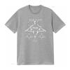 Sein Herzagramm schließe dich mir im Tod an schweres schwarzes T-Shirt kurzärmliges Hemd vintage gewaschen Grafik lässig stilvoll dehnbar Unisex