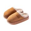 New Baotou Cotton Slippers Women's Autumn and Winter Home Thickening Warm Home Plush Slippers Women's Cotton Mop