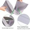 Silicone Sink Rim Splash Guard Protector Sink Splash Guard Kitchen Bathroom Sink Edge Splashing Water Baffle