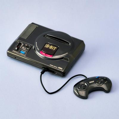 SEGA Hardware Bright Arts Gallery Mega Drive Decoração Colecionável