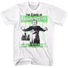 Hammer Horror Curse of Frankenstein - White Unisex T-Shirt