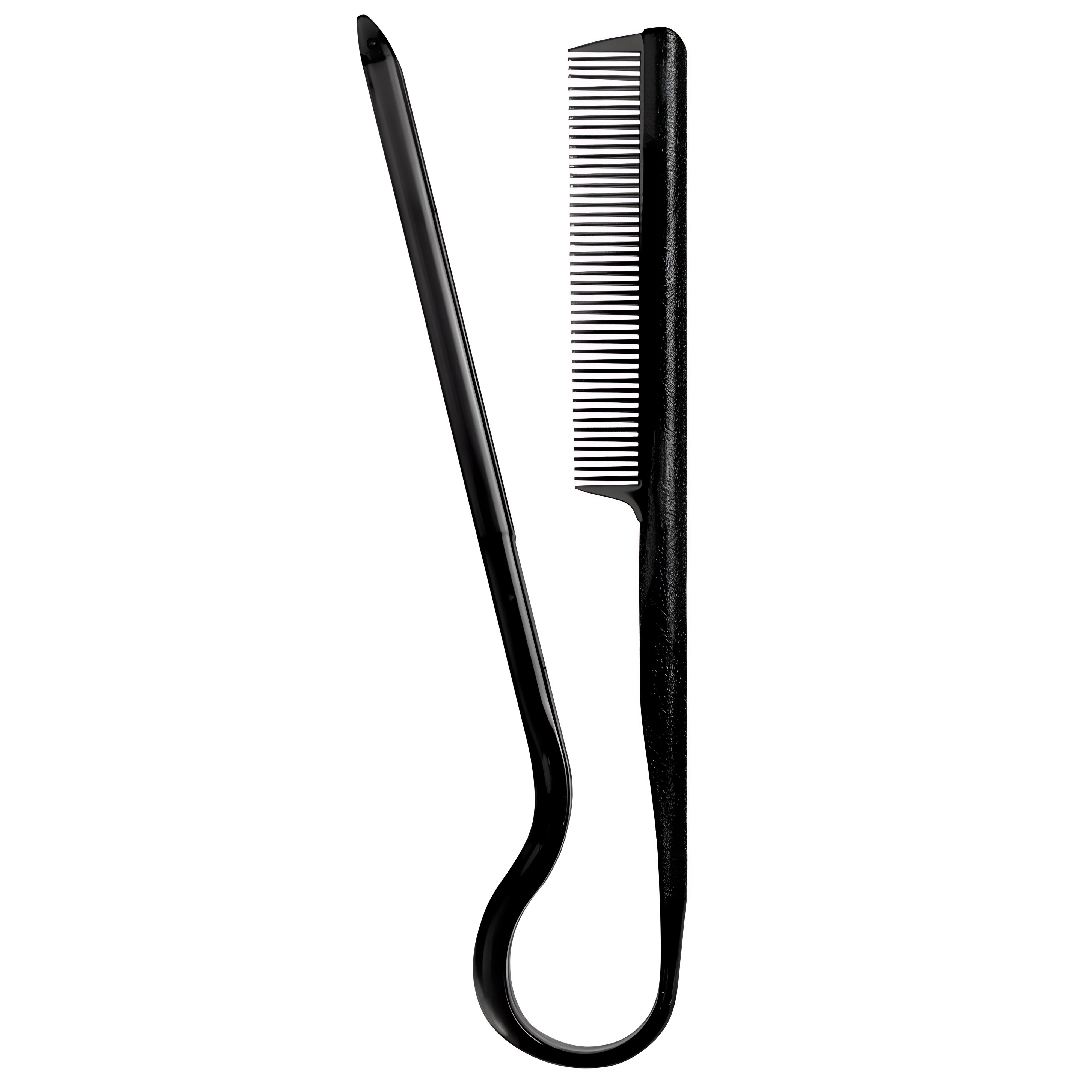 

Расческа для выпрямления волос V-типа, прямая женская щетка для волос, сделай сам, салонная стрижка, профессиональная парикмахерская расческа, инструменты для укладки волос чёрный