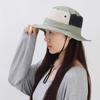 Quick-dry Bucket Hat Anti-UV Panama Hat Large Fisherman hat  Man