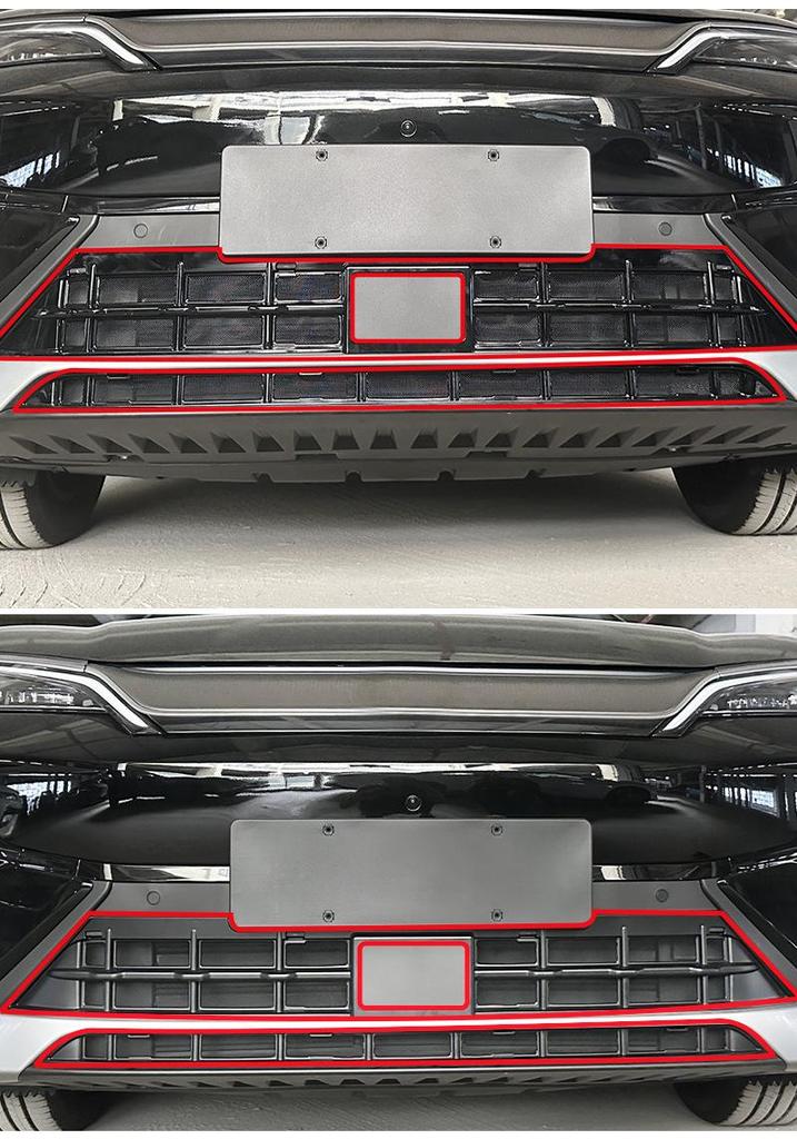 BYD Song ULTRA Insect Net Grille Buckle Installation – No Disassembly Needed Car Accessory