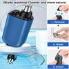 Electric  Nose Ear Trimmer Unisex Implement Shaver Clipper Neck Hair Cutter Men's Shaving Hair Removal Tool USB Clean Trimer