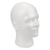 1PC Mannequin Head Men's Hats Show Model Bracket Stand Foam Practical Cap Wig Modeling Display Salon Styling Making