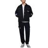 Li-Ning Wade Series Solid Color Letter Embroidery Drawstring Joggers Unisex Bottoms Black AKXSC69-1