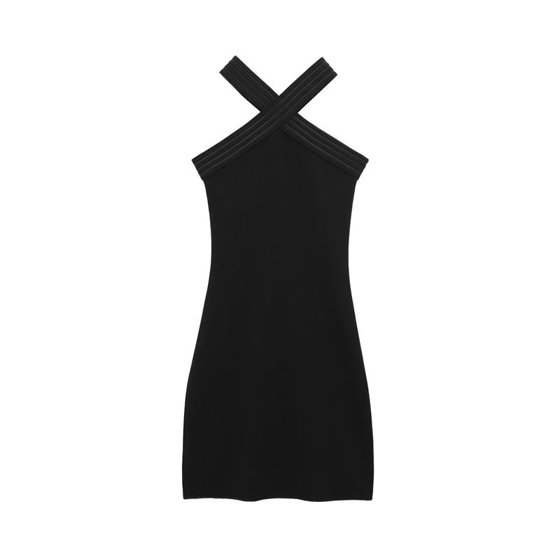 Jnleaog Spring New Arrival Women's Clothing Fashion Style French Fashion Design Elastic Short Dress 5584183