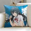 Hot Mmy Teen Romantic Comedy SNAFUing Cushion Cover Soft  EasyWash Pillow Case  Versatile for Couch Bed Travel and Office