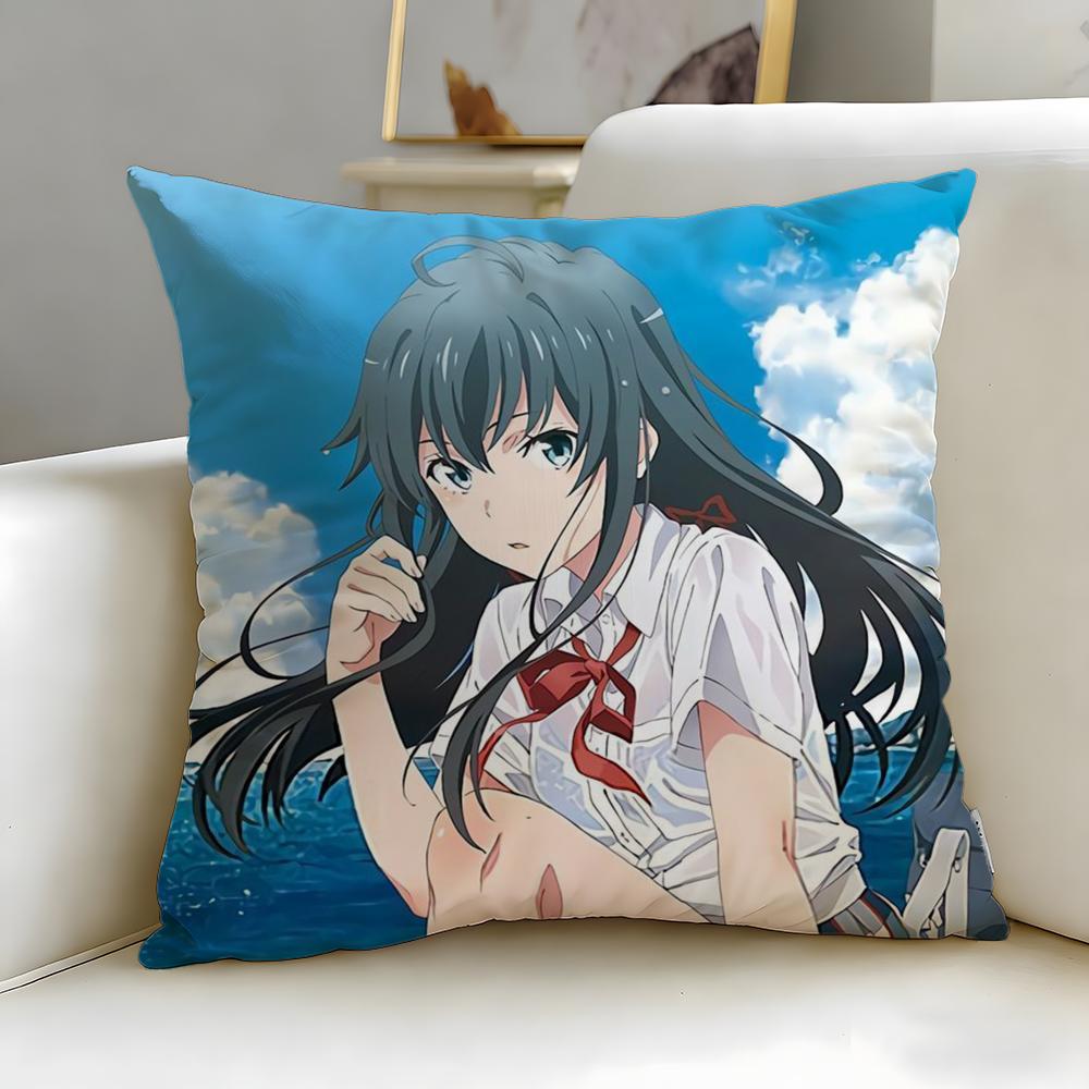 Hot Mmy Teen Romantic Comedy SNAFUing Cushion Cover Soft EasyWash Pillow Case Versatile for Couch Bed Travel and Office
