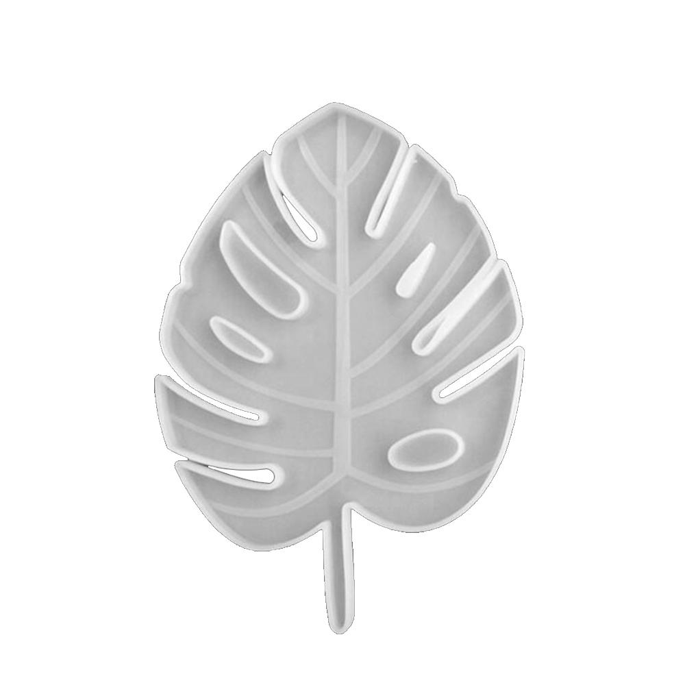 Maple Leaf Silikonformer Palm Epoksyharpiksformer Støpebrikke DIY Coasters Mold Verktøy for smykker