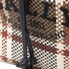 BALLY Cleoh Sheepskin Bucket Bag, Handbag, Shoulder Bag, Crossbody Bag Regular Women's Gray & Brown 6300233