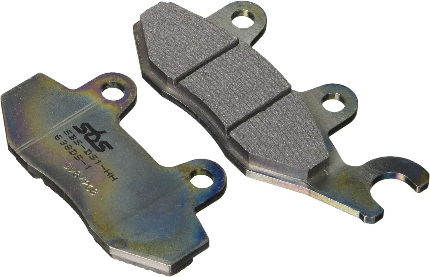 KITACO SBS Brake Pad 638DS-1 (Front) Racing Pad Prohibited for Ninja250/R, Z250/SL etc.