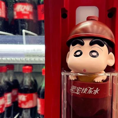 9cm Crayon Shin Chan Anime Figure Cute Shin Chan Cosplay Series Kawaii Doll Desktop Decoration PVC Model Children Birthday Toys