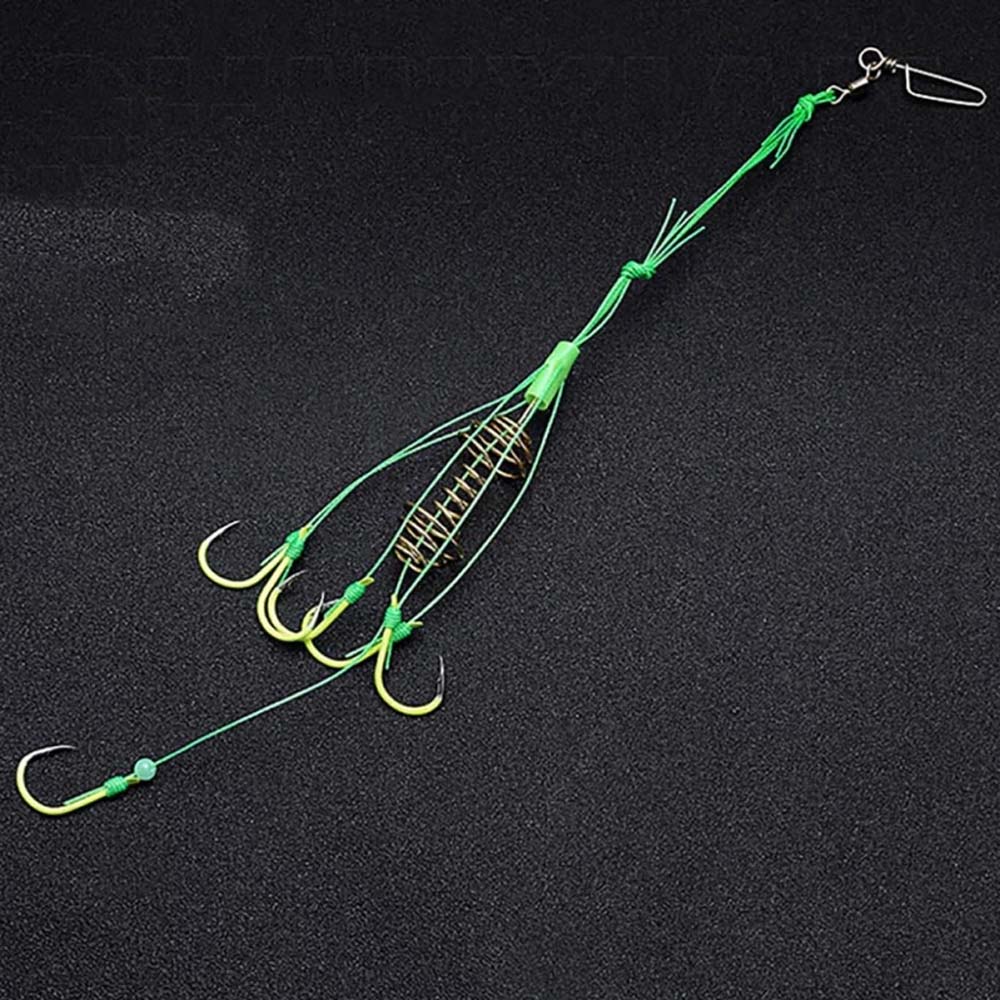 Steel Seawater fishing Lure Barbed Hook Explosion Fishing Hook Fishing Tool Accessorie Bomb Hook