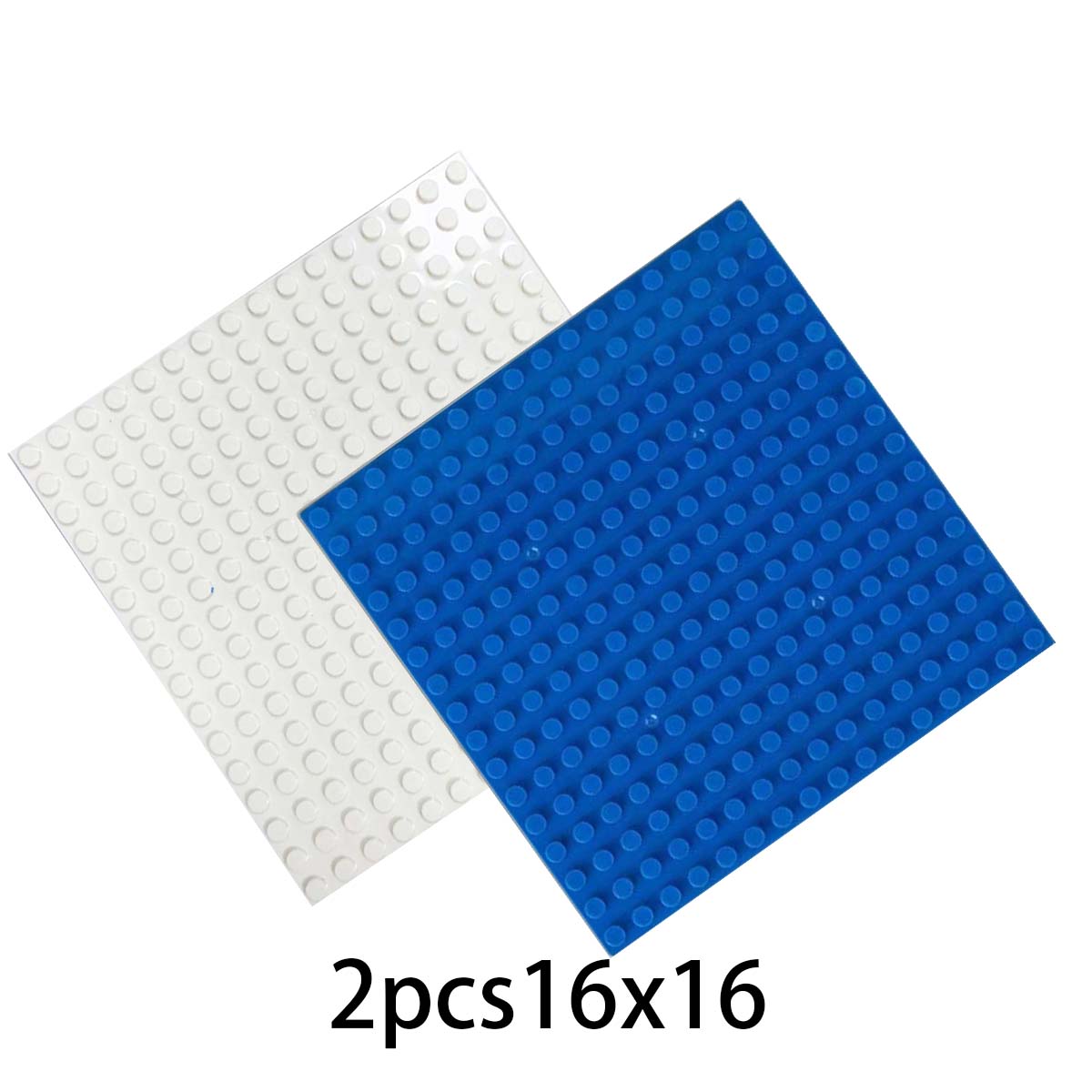

2pcs16x16 Block Base Plate Works With Mainstream s Play CHILDREN S Creativity Toy Accessories 2pcs16x16