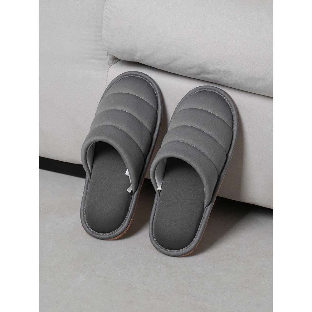 Daiso Convex Quilted Living Room Shoes 230 To 250 Mm