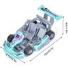 1/32 Scale Kid Model Car Toy, Baby Children Alloy Pull Back Racing Go-Kart Mini Car Vehicles Toys for Toddlers Boys Girls Christmas, New Year Gifts