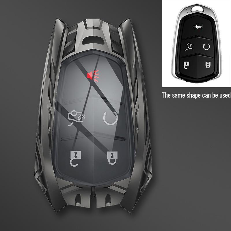 Protective Alloy Key Shell for Cadillac CT4, CT5, Escalade