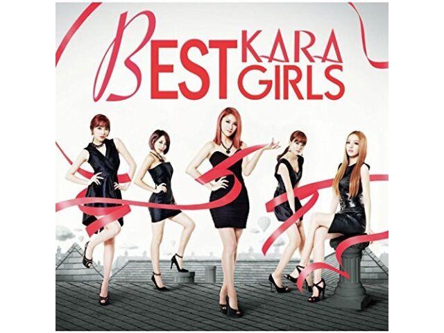 

BEST GIRLS /KARA UMCK-1469 Набор из 2 дисков K-Pop Girl s Group Kara First Best Album