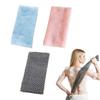Exfoliating Bath Towel 40-Inch Soft Textured Wash Cloth Body Face Gentle Scrub Rich