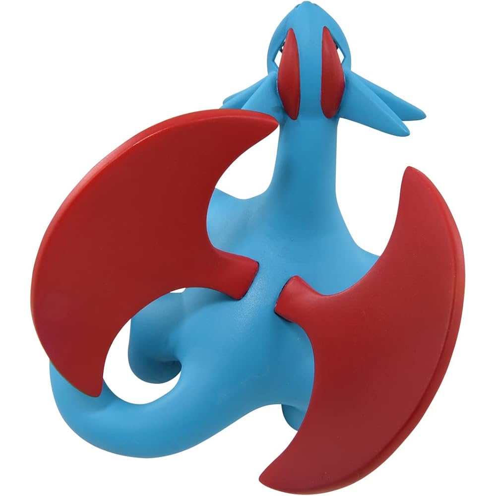 Takara Tomy Pokmon Moncolle MS-39 Salamence Collectible Figure 6cm