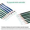 China Brand 101 Wooden 2B Student Writing & Sketching Pencil Set