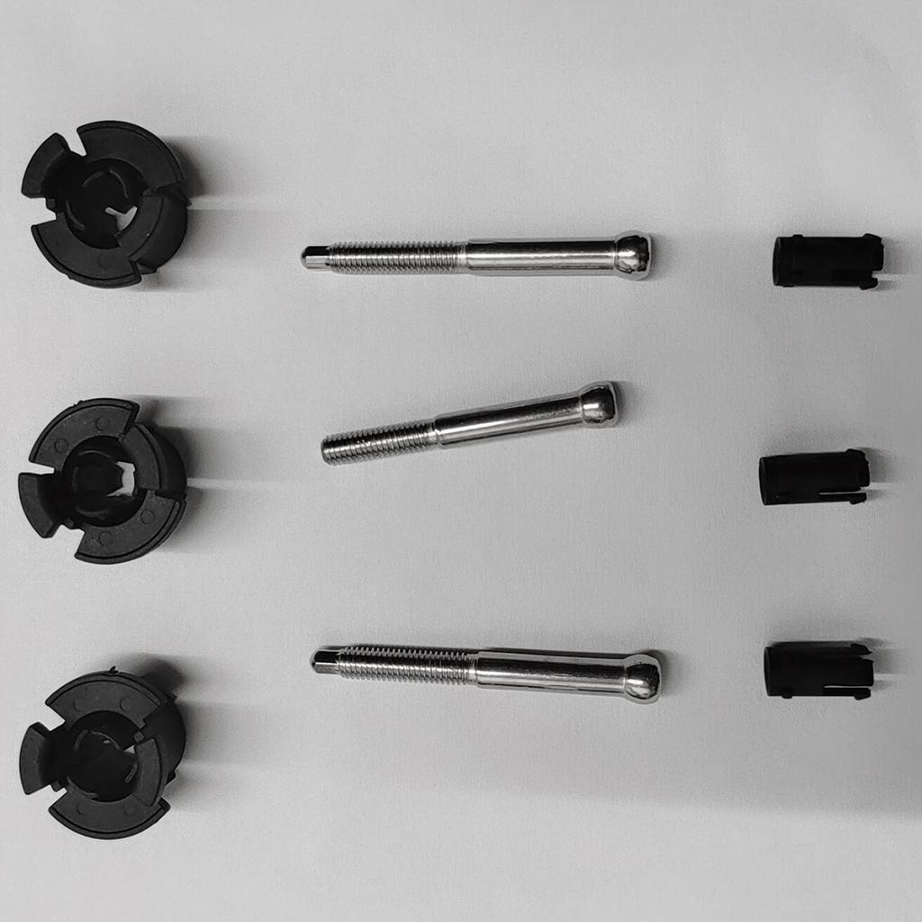 4H0998561 Black Control System Distance Sensor Hardware Kit For Golf For - A3 A4 A5 A6 A7 A8 Q5 Q7 RS4 For Skoda Octavia