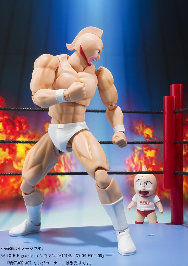 TAMASHII NATIONS Kinnikuman Buffaloman million power 170mm painted movable figure S.H.Figuarts (10 Ver.) Approx. ABS&PVC