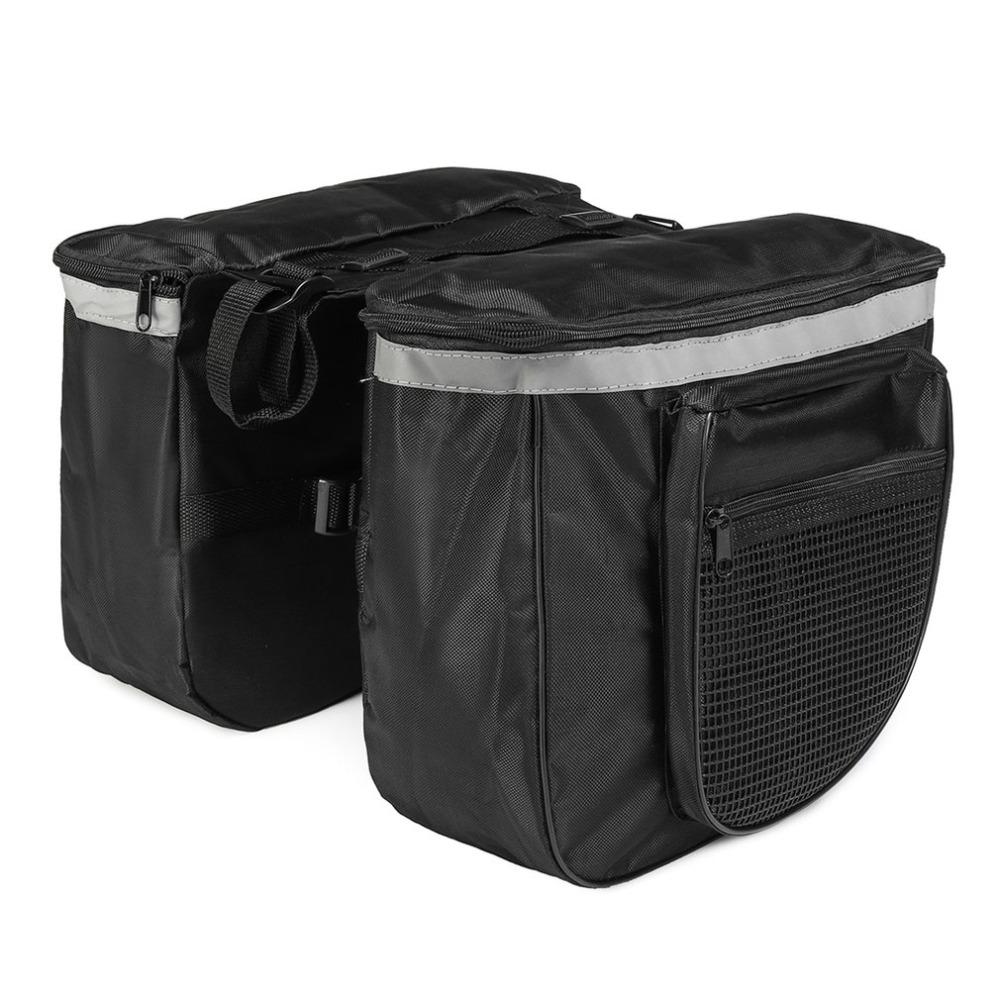 Double Pack Motorcycle Tail Luggage Suitcase Riding Supplies Saddle Bag New Bike Bag