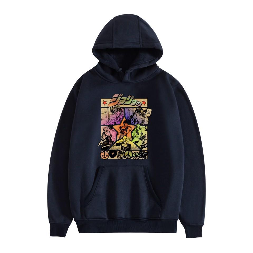 JoJo's Bizarre Adventure Couple's Hoodie - Casual Print