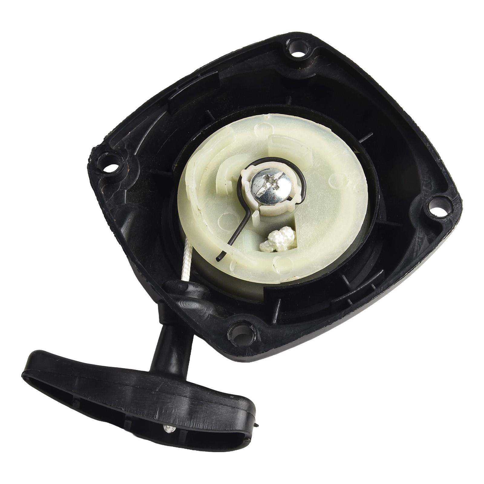 

Efficient Recoil Starter Compatible with For Sanli Plus Multitools Hedge Trimmer Replacement for Garden Equipment Usage CHINA