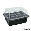 12 Hole Plant Seedling Trays Starter Flower Grow Box Tools Propagation for Home Gardening Starting Germination Supplies