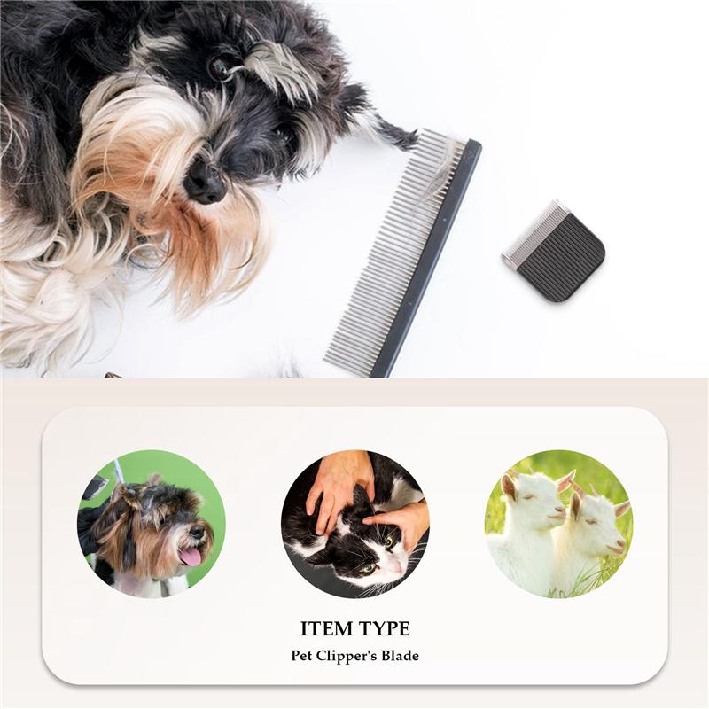 2025 Trend Pet Hair Replacement Blade For AOBO VS888 Dog Cat Cattle Grooming Trimmer Clipper Blade