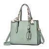 New Bag 2023 Fashion Scarf Handbag Fashion Women's One Shoulder Crossbody Bag Simple Small Square Bag