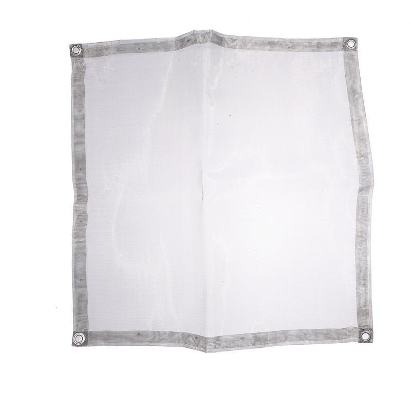 Portable Fire Pit Durable Outdoor Camping BBQ Mesh Fireplace Steel Backyard Rack Fire Quick Assembly Net Brazier Camping Net