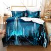 Stolen Anya Romanov Futuristic Cat Burglar Forge City Stealth Action Game HD Print Bedding Set Duvet Cover + 2 Pillowcases