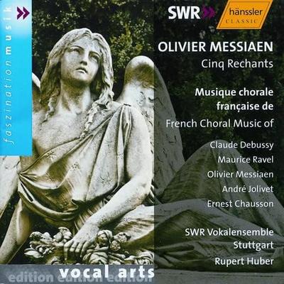 CD CARL ST. CLAIR, EVGENY SVETLANOV, S - Französische Chormusik CD93055 Japan Klassisch Gebraucht