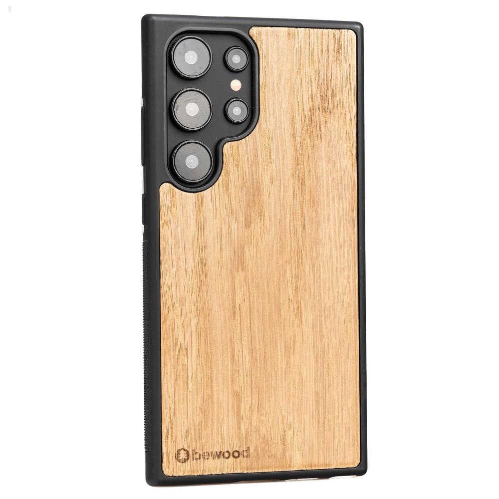 Bewood Wooden Case for Samsung Galaxy S25 Ultra OAK