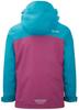 Куртка Trollkids Bryggen 3в1 Jacket фиолетовая темно-бирюзовая мадейра синяя