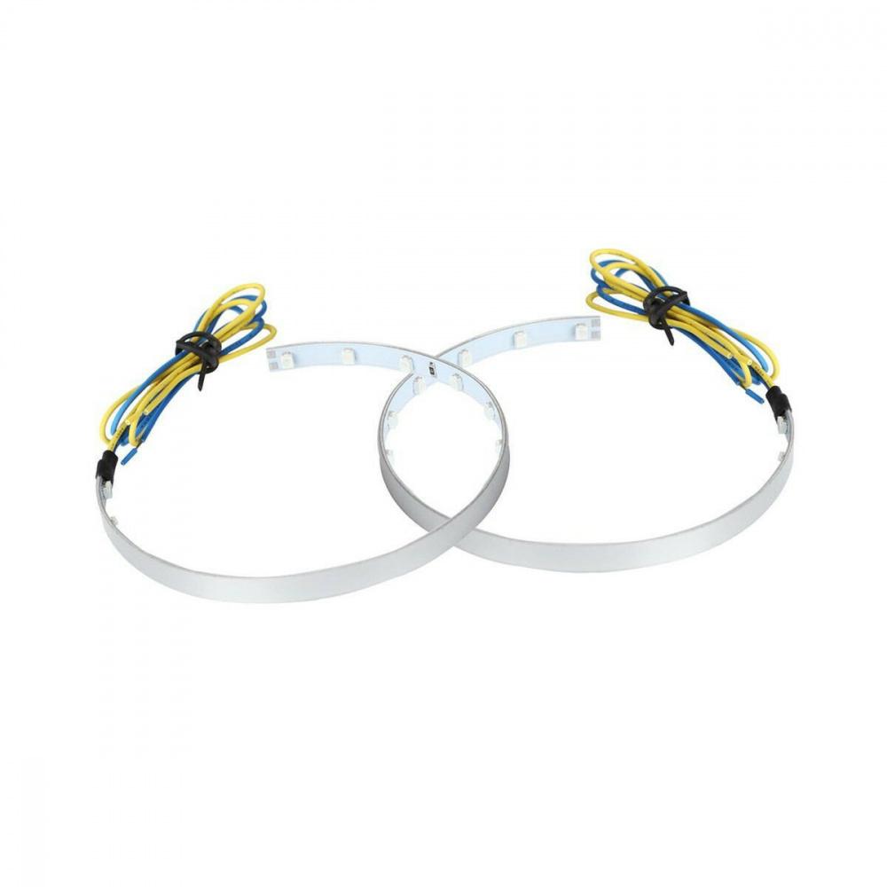 Blue 12 Led Demon Eyes High Power 12V For Parking Lights, Daytime Running Lights