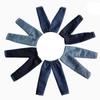 Handmake Jeans Pants Casual Wear Cute Trousers Flip Up Denim Pants for Blythe ob24 Dolls
