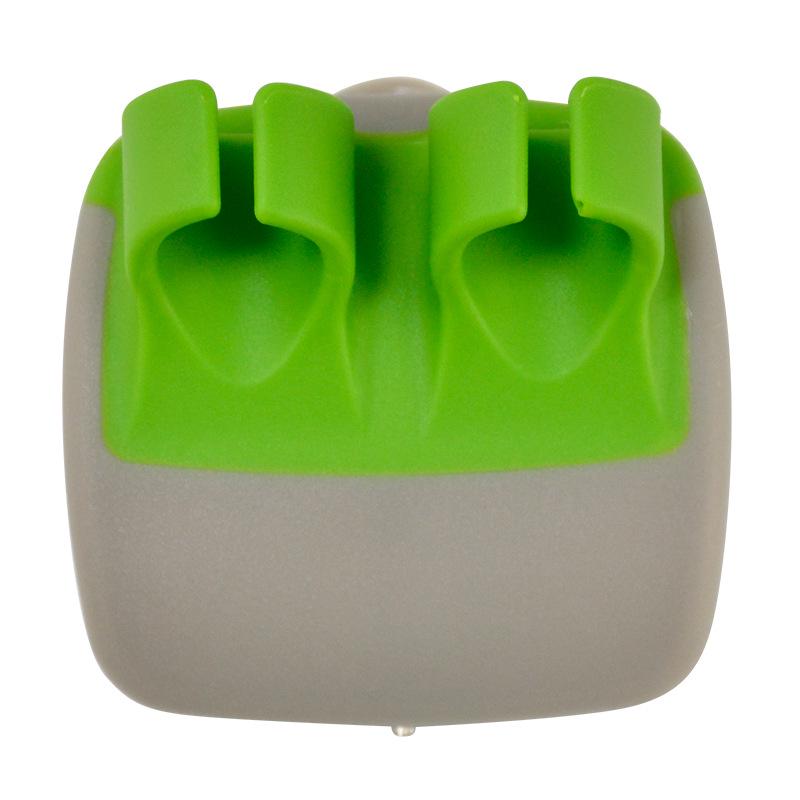 Innovative Stainless Steel Finger Fruit Peeler & Multi-Function Knife