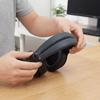 2PCS Protein Leather Replacement Headband Pad Black High Elasticity Headband Cushion Pad Easy Installation for WH-XB910N