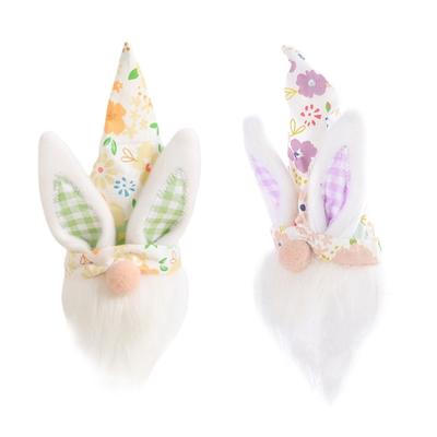 Decorazione Coniglio di Pasqua Festiva Bambola Gnomo Scandinava Luminosa Ornamento per Decorazioni Casa, Feste e Regali