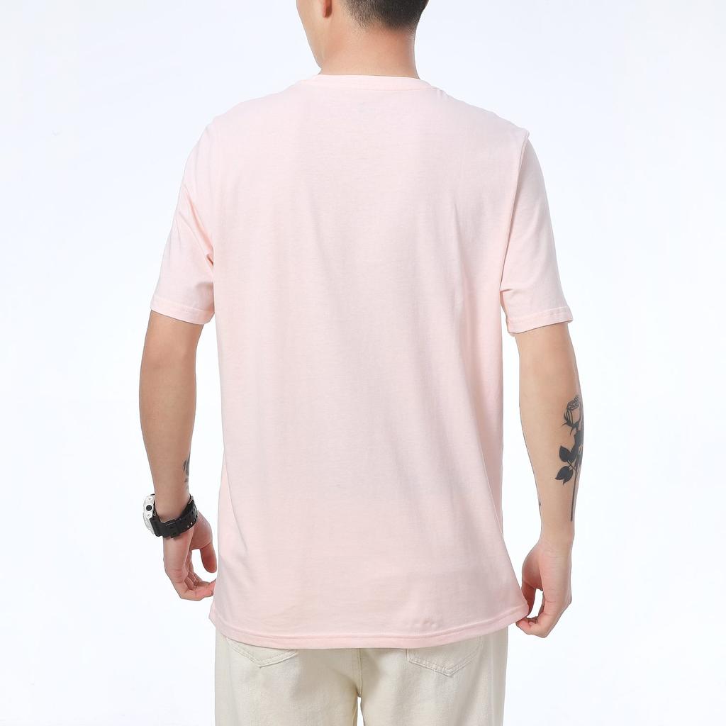 PUMA Summer Court T Shirts Men's Pink Crew Neck Moderate Straight Fit 845864-27