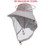 Men's Outdoor Mosquitoes Proof Fisherman Hat with Durable Polyester Mesh for Fishing Hiking and Camping Activities  Navy Blue