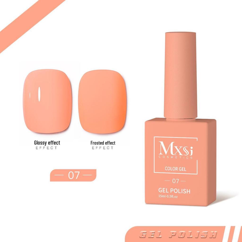 New Popular Color Whitening Gel Nail Polish Set: 60 Colors for Nail Art Shop Grand Opening