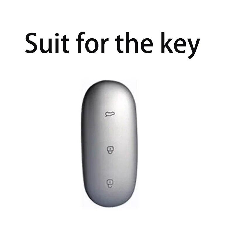 Leading Ideal Lixiang L6 L7 L8 L9 One   Li Auto Key Case Shell Keychian Keychain Zinc Alloy Car Key Case Accessories